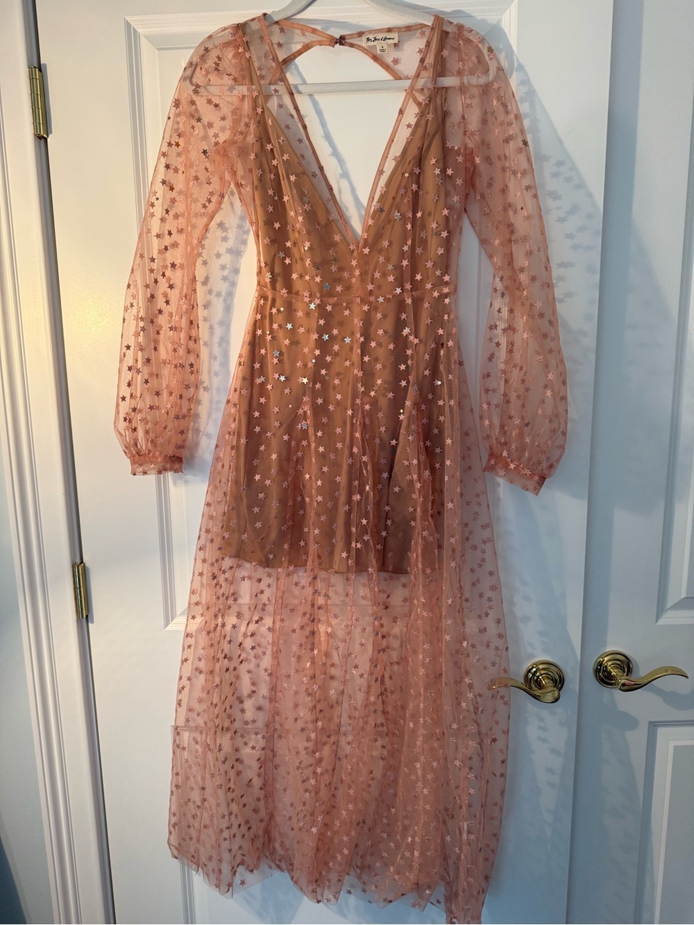 For love and Lemons all that glitters dress